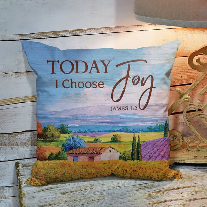 Beautiful Pillowcase - Today I Choose Joy NUM35 - 2