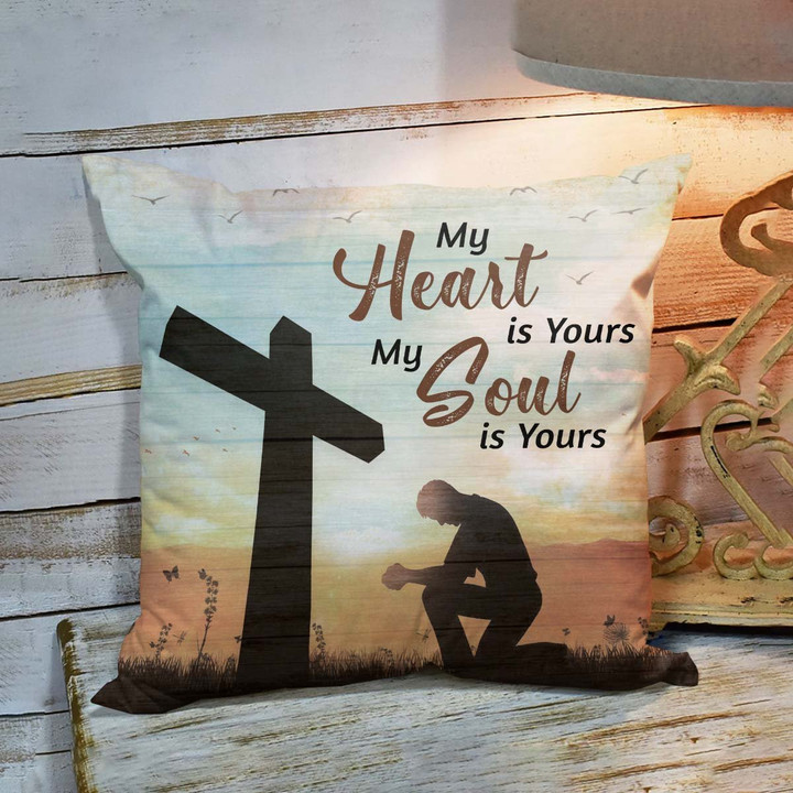 Special Cross Pillowcase - I Belong To God NUHN82A - 2
