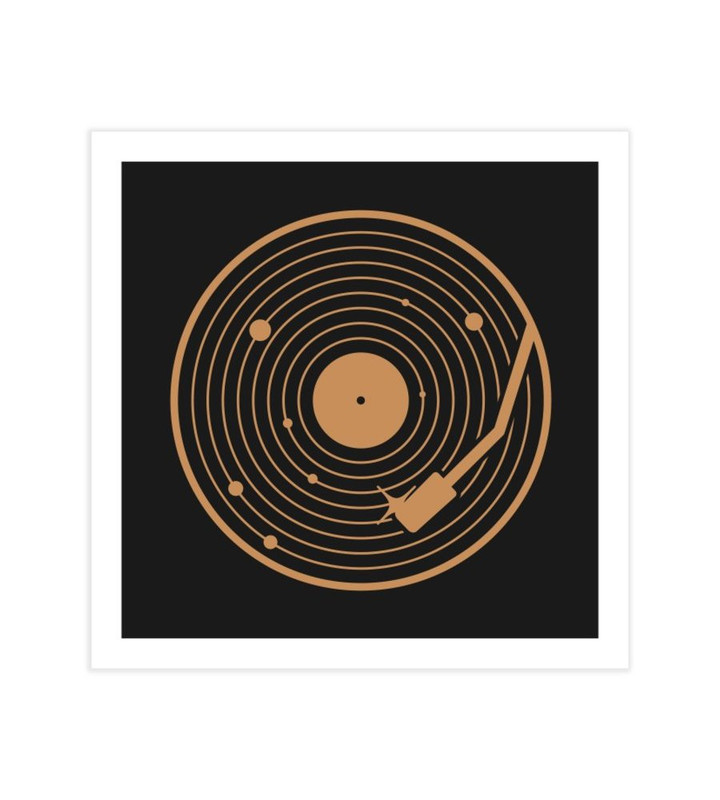The Vinyl System Canvas Print | PB Canvas