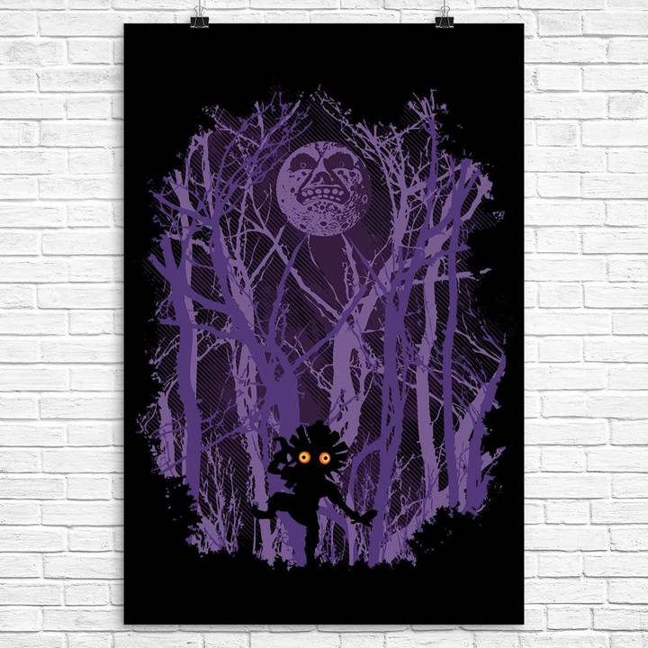 Lost In The Woods Canvas Print | PB Canvas