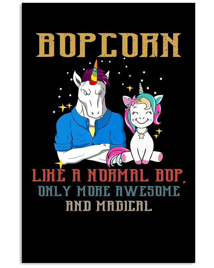 Bop Bopcorn Canvas Print | PB Canvas