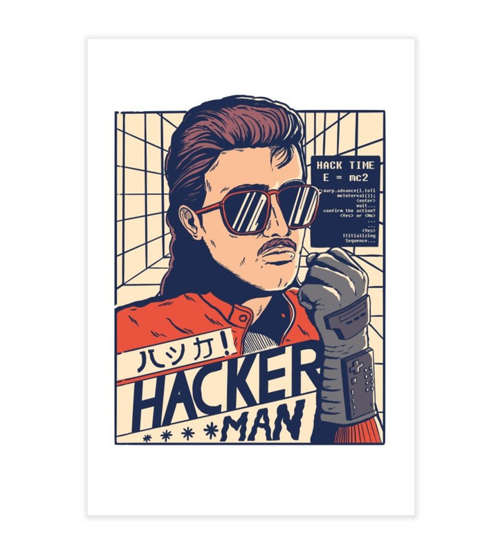 Hackerman Canvas Print | PB Canvas