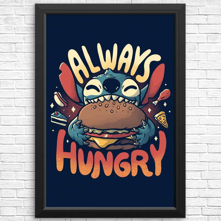 Always Hungrys Prints Canvas Print | PB Canvas