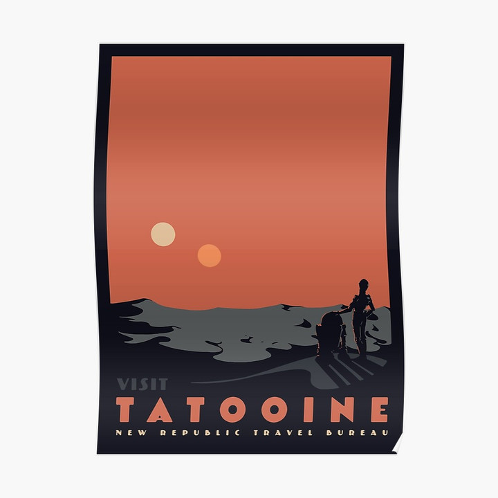 Visit Tatooine Canvas Print | PB Canvas
