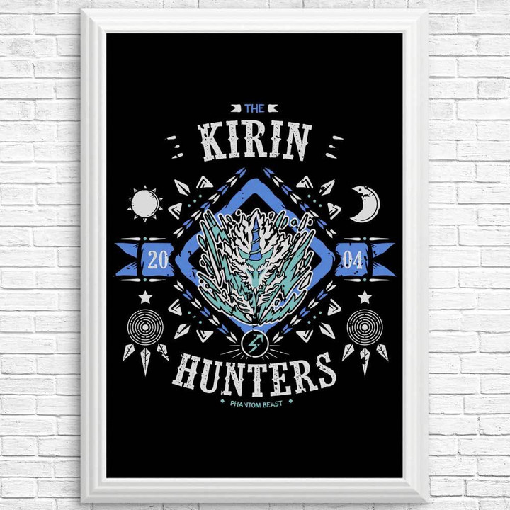 The Kirin Hunterss Prints Canvas Print | PB Canvas