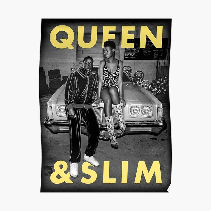 Queen And Slim Thanksgiving New Canvas Print | PB Canvas