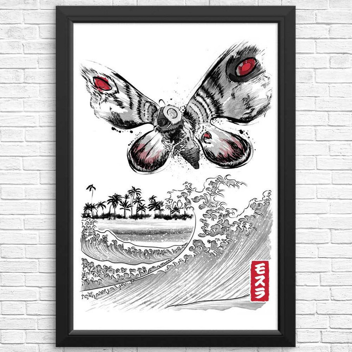 The Rise Of The Giant Moths Prints Canvas Print | PB Canvas