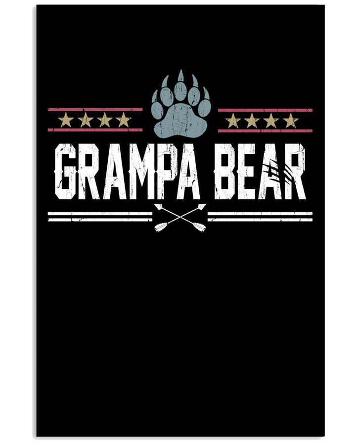 Grampa Bear Bear Feet Canvas Print | PB Canvas