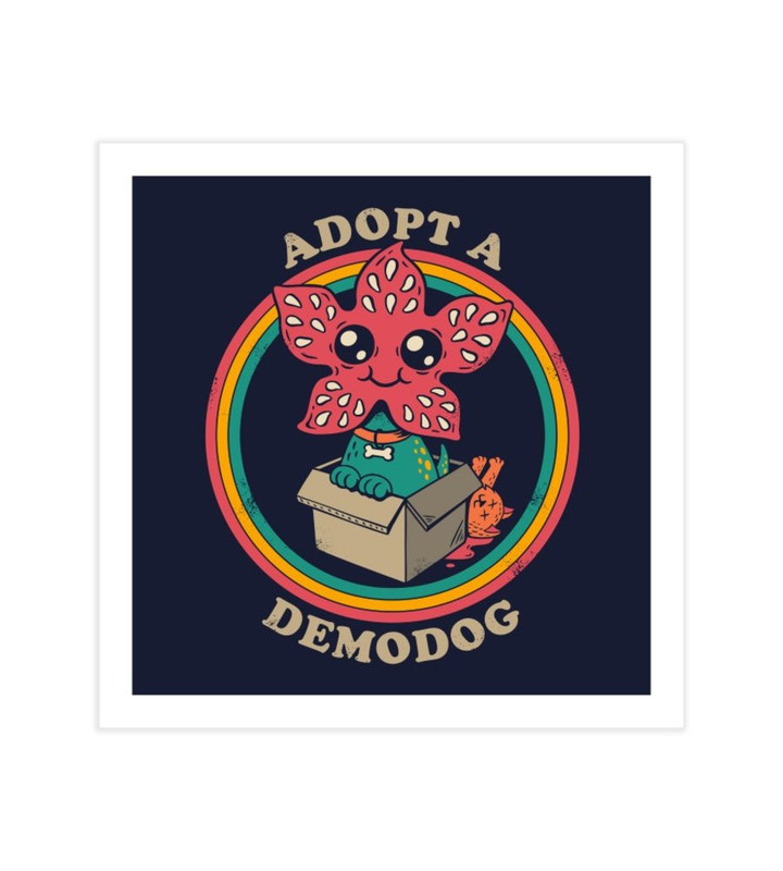 Adopt A Demodog Canvas Print | PB Canvas