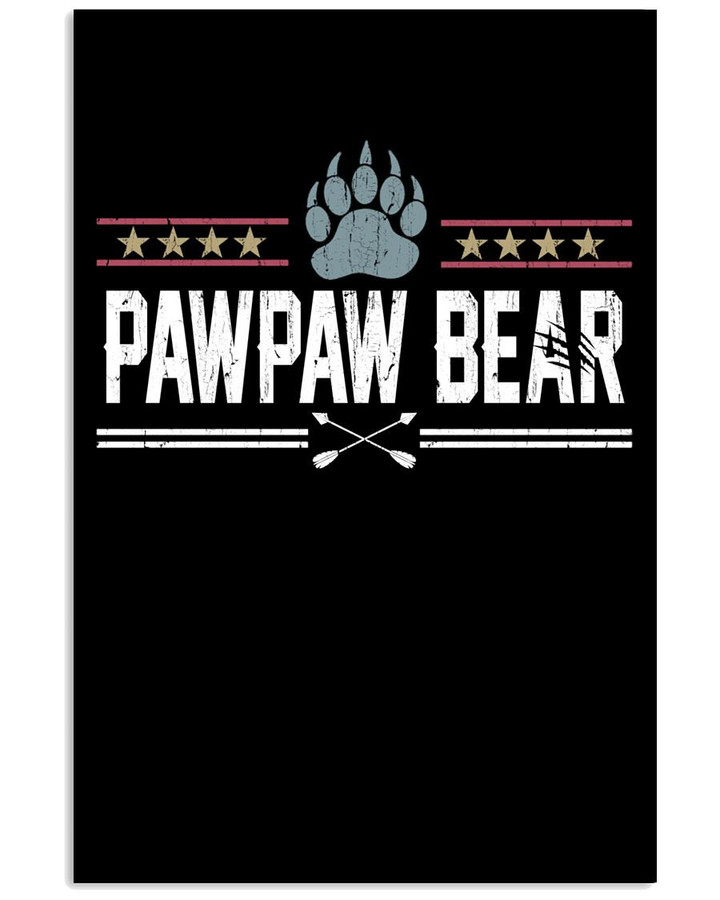 Pawpaw Bear Bear Feet Canvas Print | PB Canvas