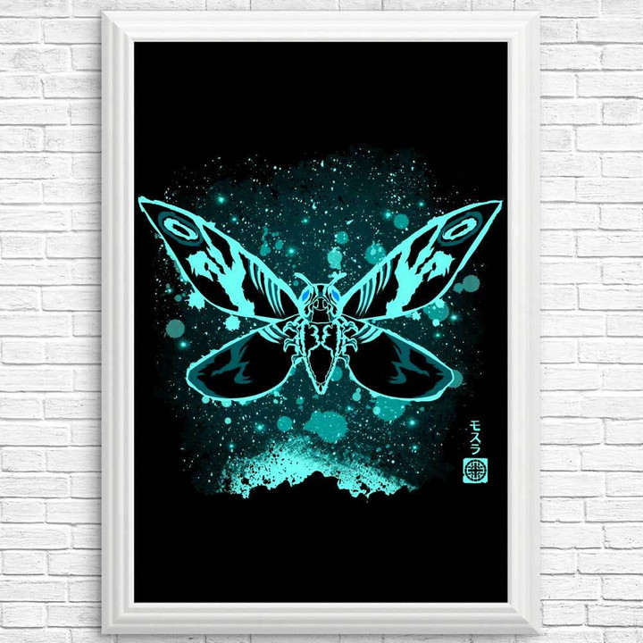 The Moths Prints Canvas Print | PB Canvas