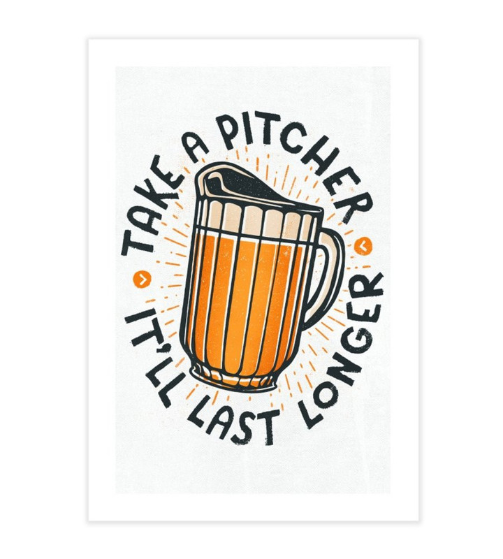 Take A Pitcher Canvas Print | PB Canvas