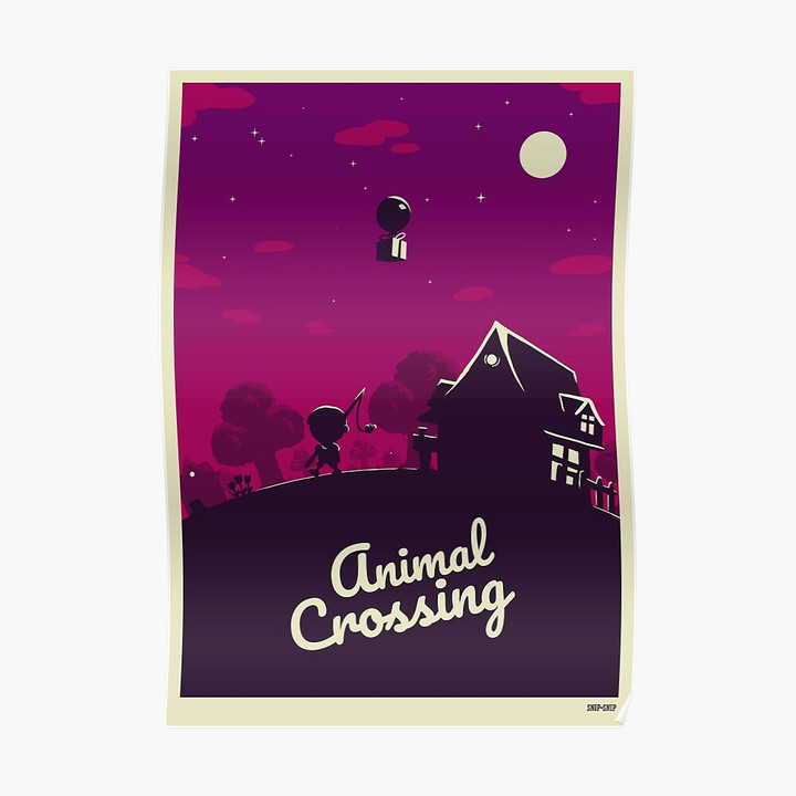 Animal Crossing Canvas Print | PB Canvas