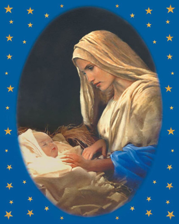 Madonna And Child Virgin Mary Baby Jesus Canvas Canvas Print | PB Canvas