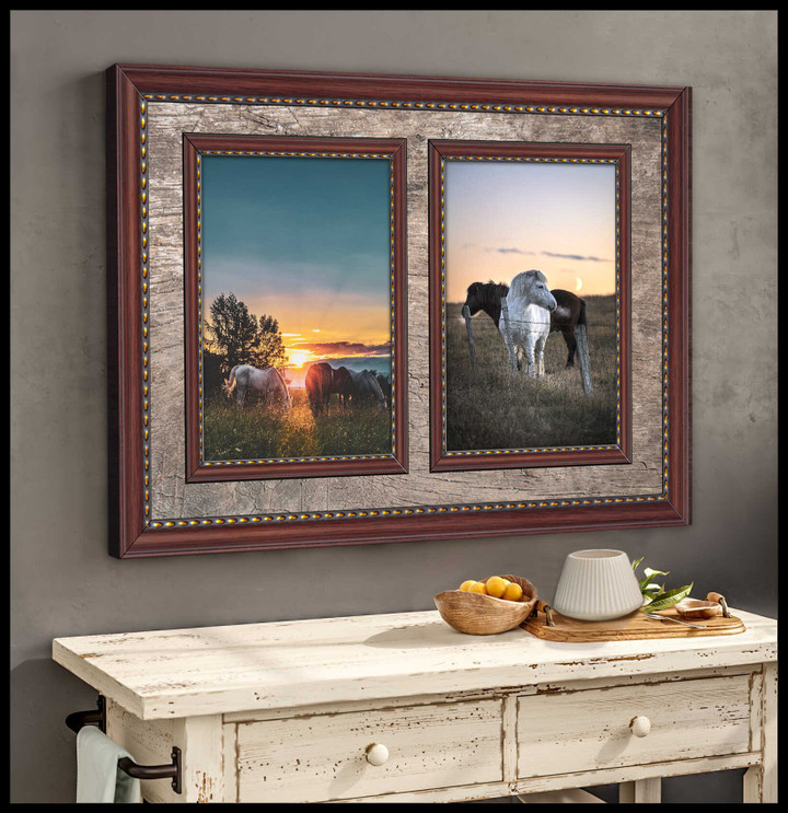 Canvas Wall Decor Gorgeous Peace On The Paddock At Sunset Dhg 1623 | PB Canvas