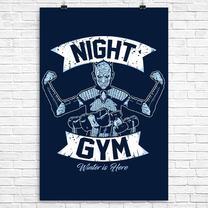 Night Gym Canvas Canvas Print | PB Canvas