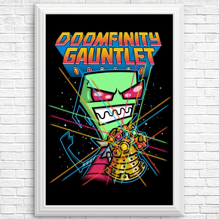 Doomfinity Gauntlets Wall Art Canvas Print | PB Canvas