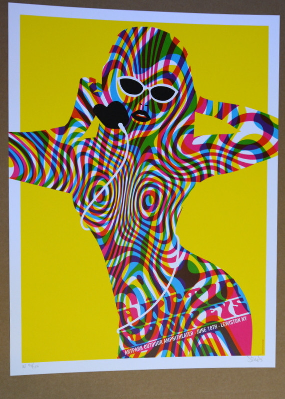 Ajt J 2014 Fillmore Denver Dan Stiles Tour Lovelife Canvas Canvas Print | PB Canvas