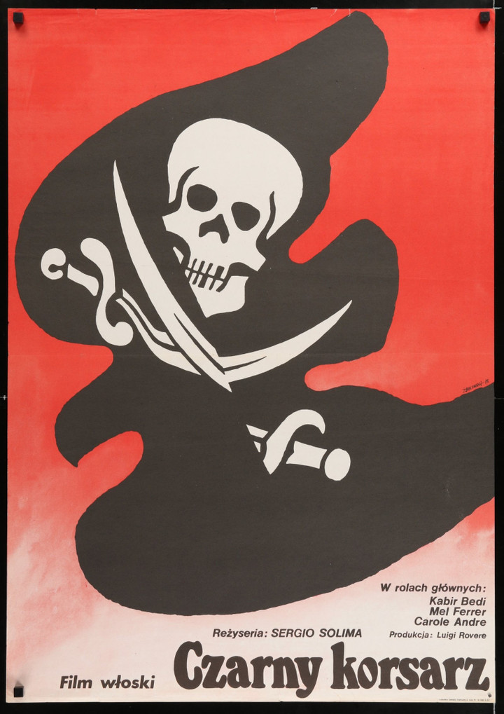Black Pirate Canvas Canvas Print | PB Canvas