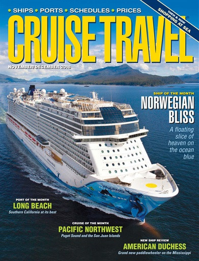 Cruise Travel Personal Canvas Magazine Canvas Canvas Print | PB Canvas