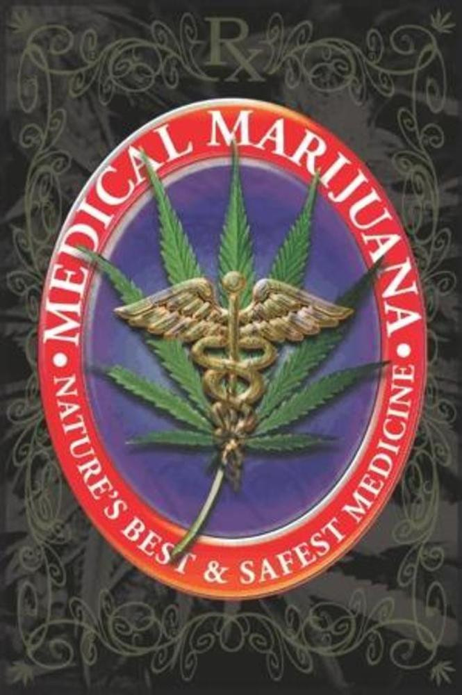 Medical Marijuana Natures Best And Safest Medicine Weed College Canvas Canvas Print | PB Canvas