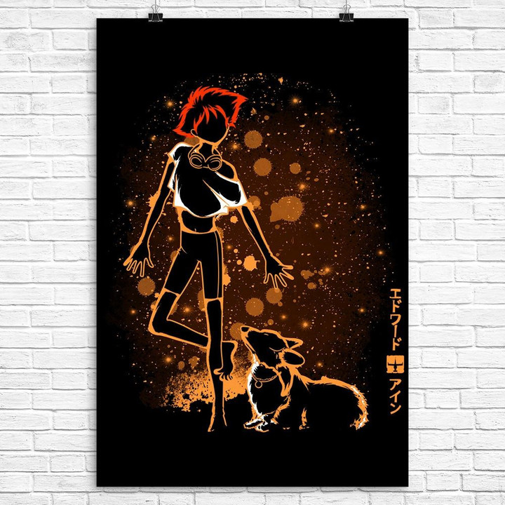 The Radical And The Dog Canvas Canvas Print | PB Canvas