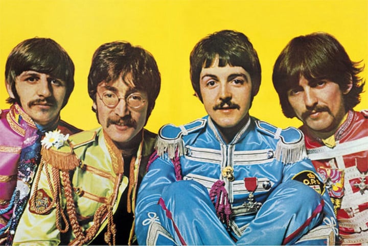 The Beatles Sgt Peppers Lonely Hearts Club Music Canvas Canvas Print | PB Canvas