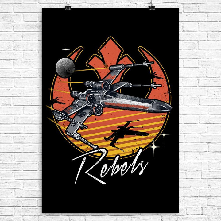 Retro Rebels Canvas Canvas Print | PB Canvas