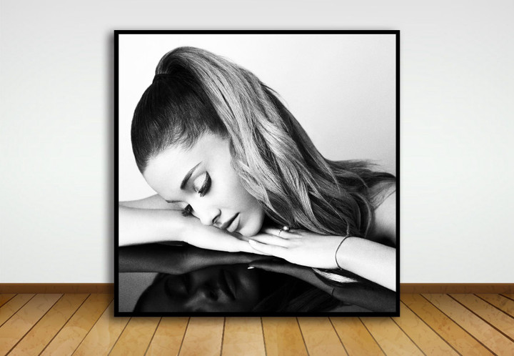Ariana Grande Sweetener Album Cover Canvas Canvas Print | PB Canvas