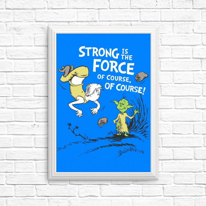 Clearance Strong Is The Force 13 X 19 Canvas Canvas Canvas Print | PB Canvas