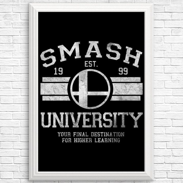 Smash Universitys Wall Art Canvas Print | PB Canvas