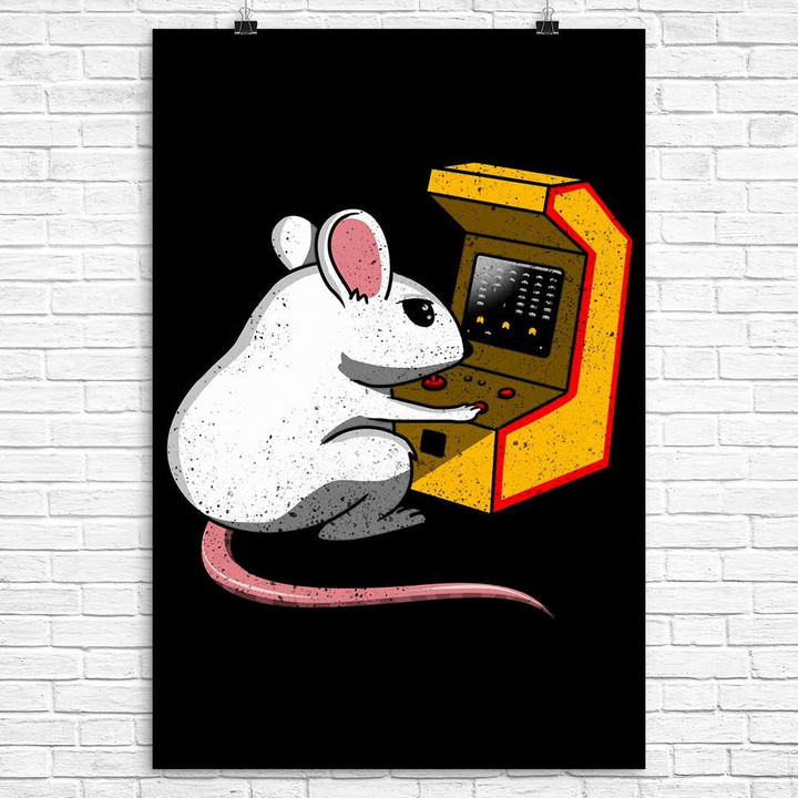 Gaming Mouse Canvas Canvas Print | PB Canvas