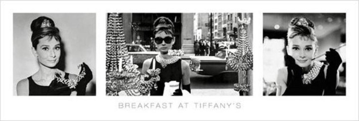 Audrey Hepburn Breakfast At Tiffanys Canvas Canvas Print | PB Canvas