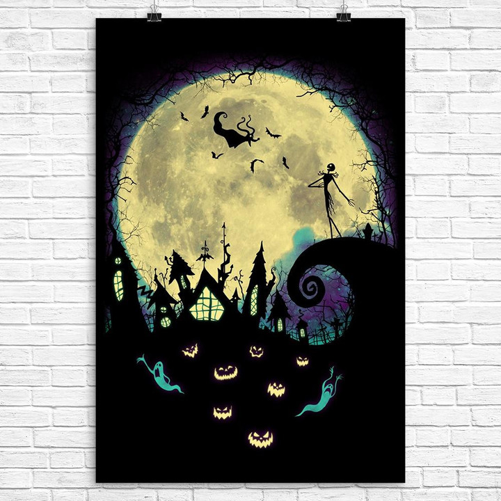 Nightmare Moon Canvas Canvas Print | PB Canvas
