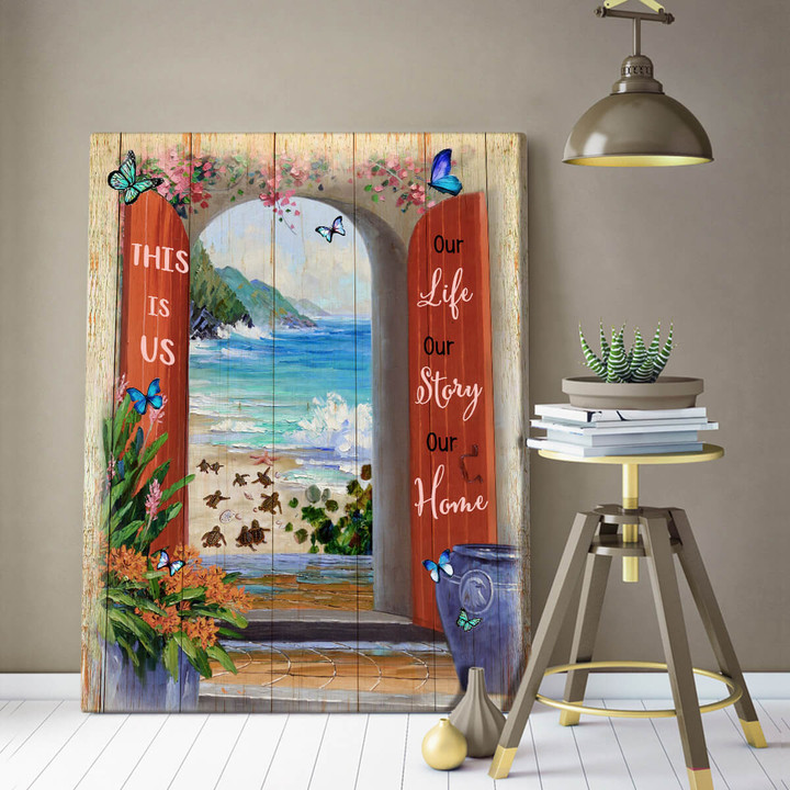 Canvas Turtle This Is Us Dhg 1599 | PB Canvas