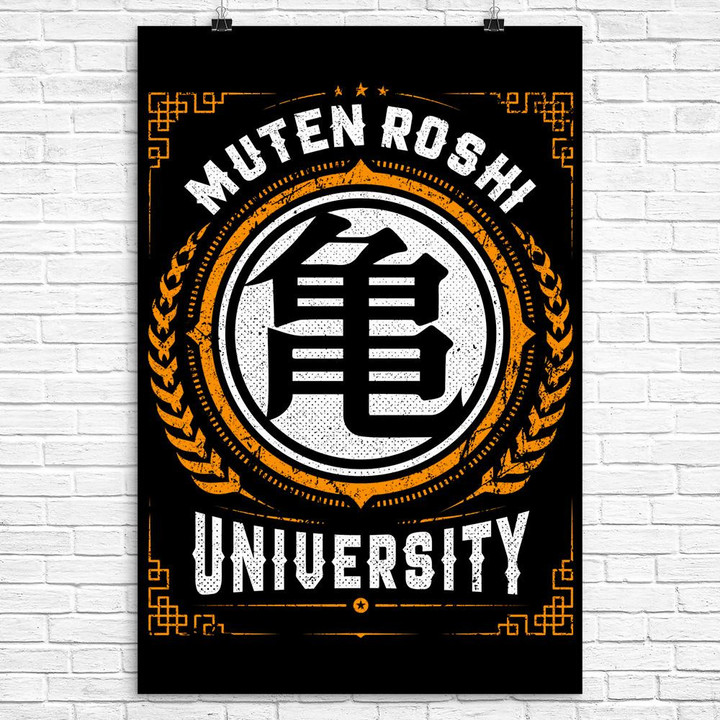Muten Roshi University Canvas Canvas Print | PB Canvas