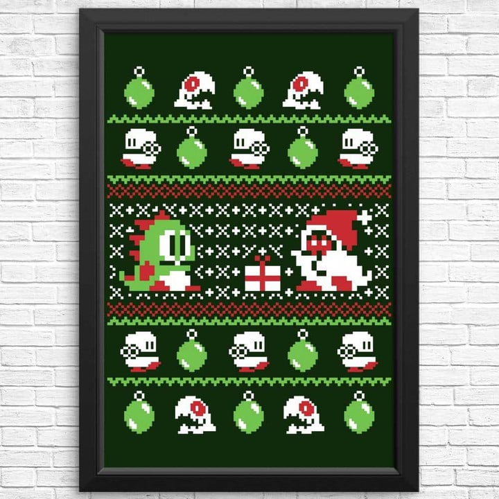 Ugly Bauble Sweaters Wall Art Canvas Print | PB Canvas