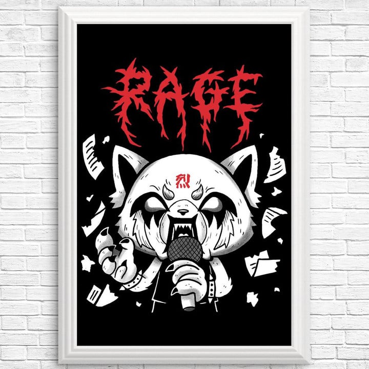 Rage Moods Wall Art Canvas Print | PB Canvas