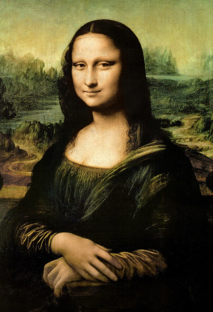 Leonardo Da Vinci Mona Lisa Canvas Canvas Print | PB Canvas