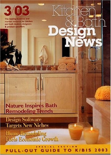 Kitchen Bath Design News Personal Canvas Magazine Canvas Canvas Print | PB Canvas