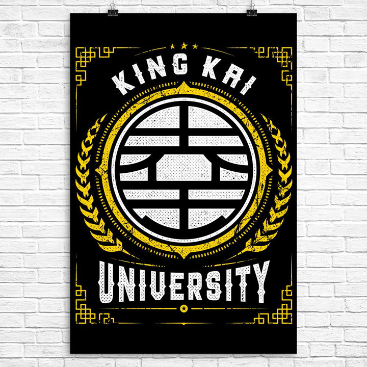 King Kai University Canvas Canvas Print | PB Canvas