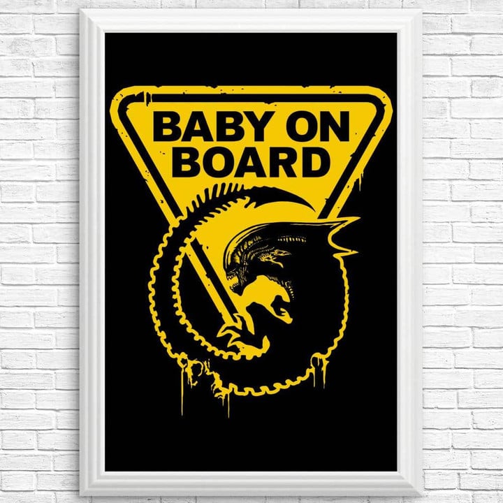 Baby On Boards Wall Art Canvas Print | PB Canvas