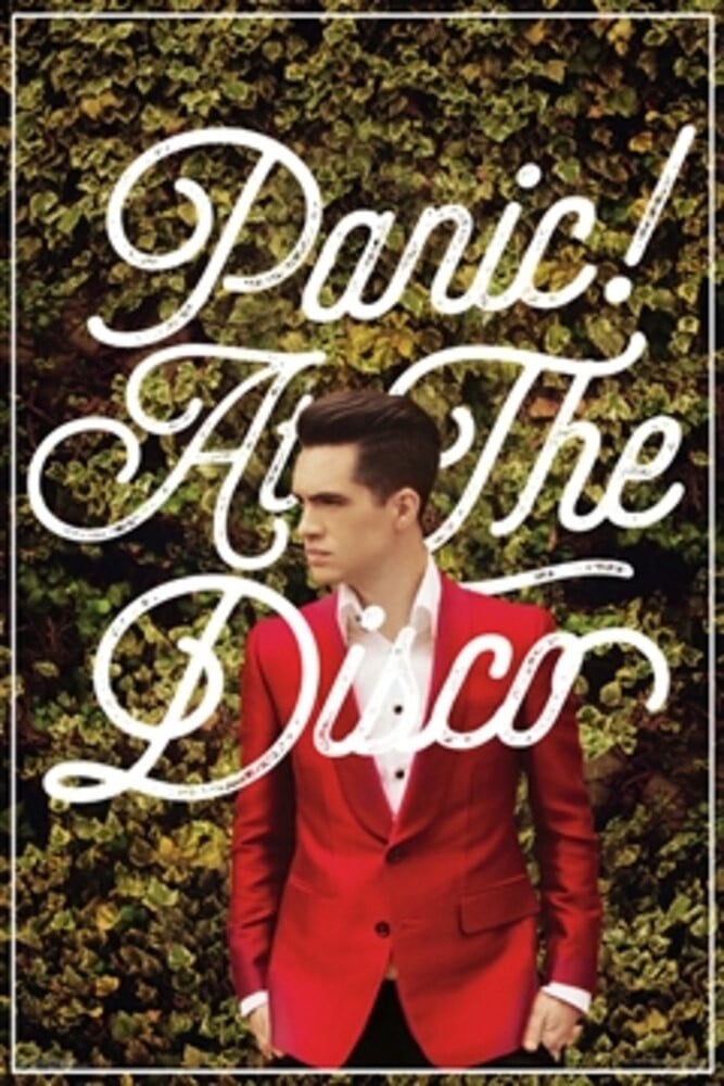 Panic At The Disco Green Ivy And Red Suit Music Canvas Canvas Print | PB Canvas