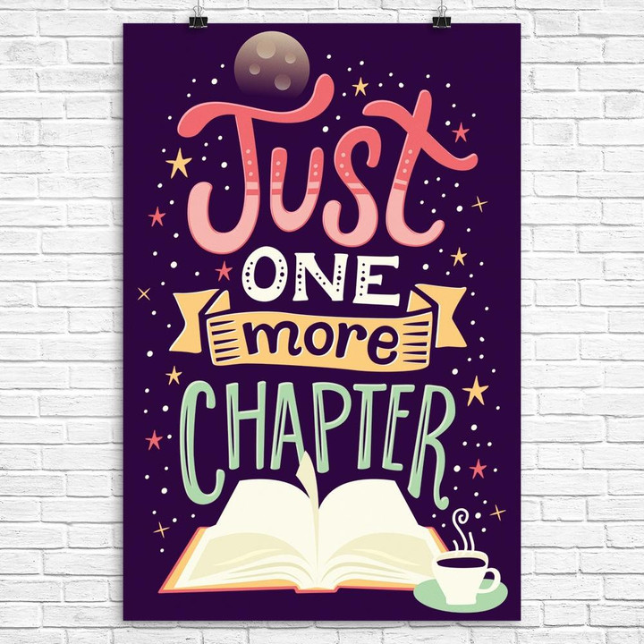 One More Chapter Canvas Canvas Print | PB Canvas