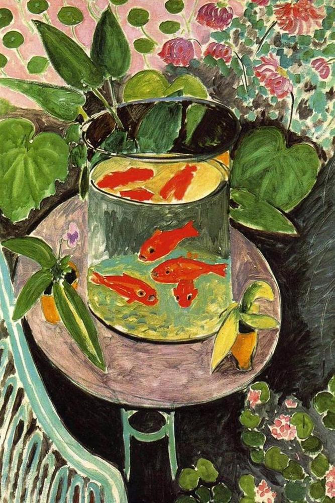 Henri Matisse Goldfish Canvas Canvas Print | PB Canvas