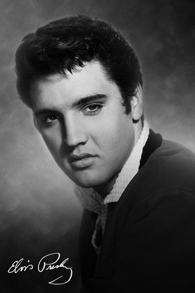 Elvis Presley The King Music Canvas Canvas Print 2 | PB Canvas