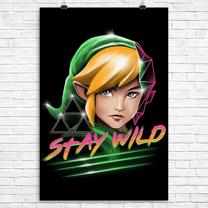 Stay Wild Alt Canvas Canvas Print | PB Canvas