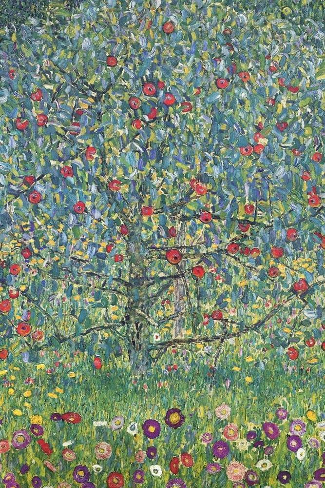 Gustav Klimt Apple Tree I Canvas Canvas Print | PB Canvas