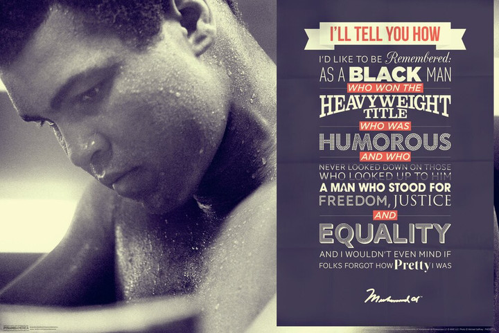 Muhammad Ali How I Would Like To Be Remembered Quote Canvas Canvas Print | PB Canvas