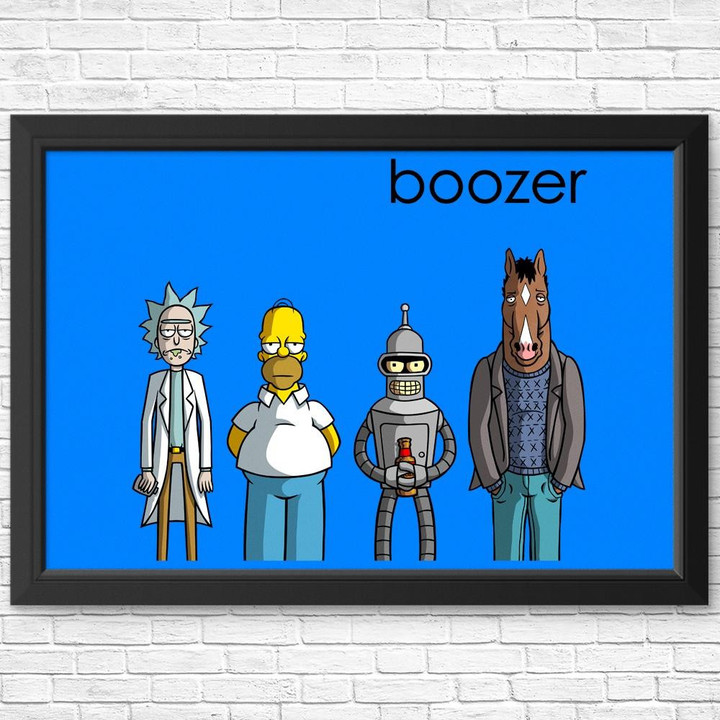 Boozers Wall Art Canvas Print | PB Canvas